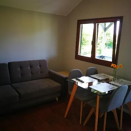 Domki بيت خشبي *