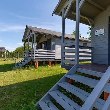 بيت خشبي Domki