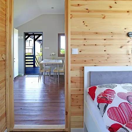 Domki بيت خشبي