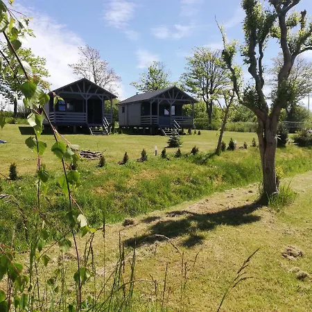 بيت خشبي Domki