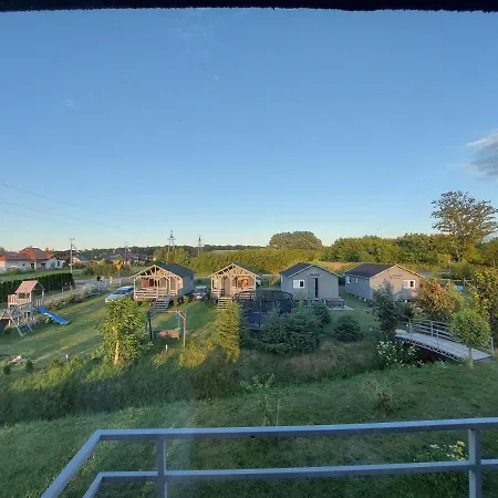 Lodge Domeki 4-6 osobowe Mścice