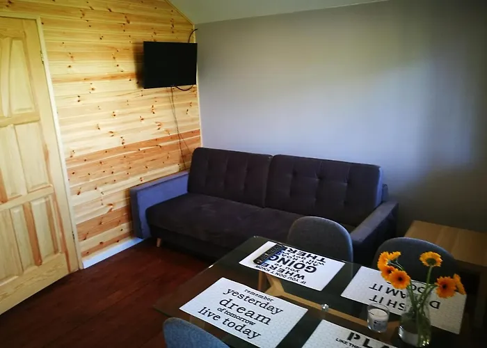 Domeki 4-6 osobowe Lodge *