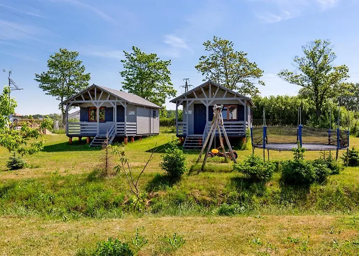 Domeki 4-6 osobowe Mścice