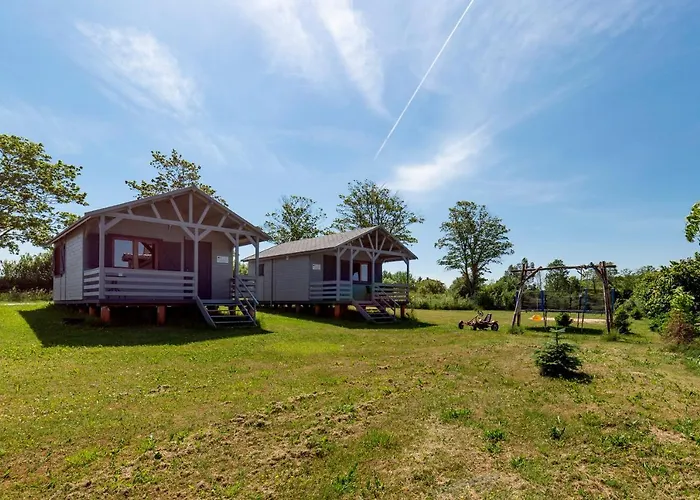 Lodge Domeki 4-6 osobowe *