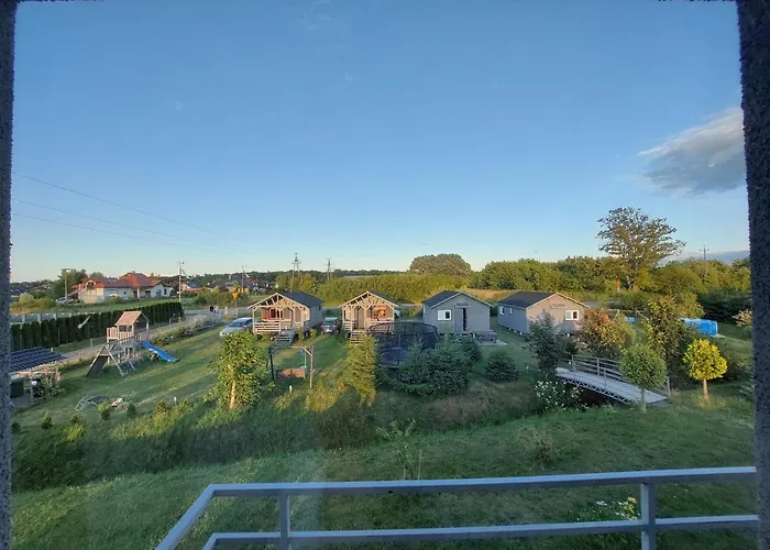 Lodge Domeki 4-6 osobowe Mścice