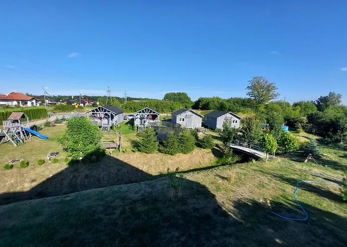 Lodge Domeki 4-6 osobowe Mścice