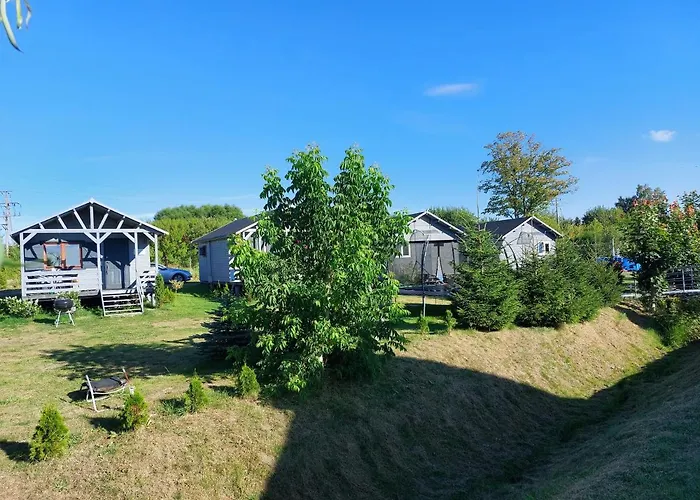 Domeki 4-6 osobowe * Mścice