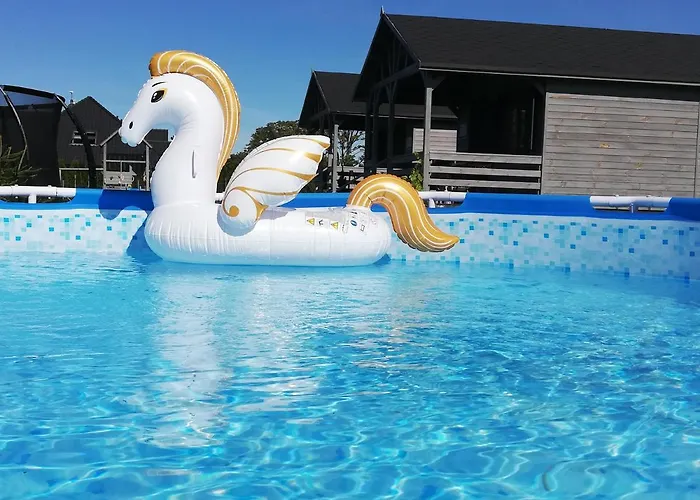 Деревянный коттедж Domki